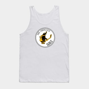 DEFUNCT - San Francisco Seals Hockey Tank Top